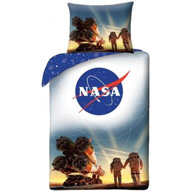 NASA Dekbedovertrek, Intergalactic Travellers - 140 x 200 + 70 x 90 cm - Katoen product