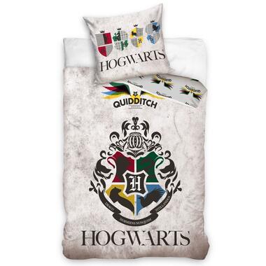 Harry Potter Dekbedovertrek, Quidditch Classic - 140 x 200 + 65 x 65 cm - Katoen product