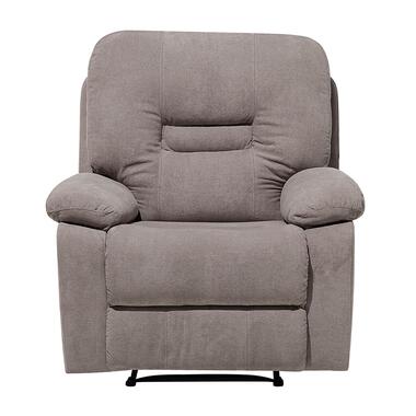 BERGEN - TV-fauteuil - Beige - Polyester product