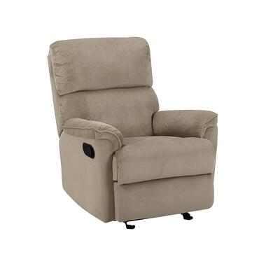 Beliani TV-fauteuil EVERTON - bruin polyester product