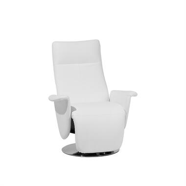 Beliani TV-fauteuil PRIME - wit kunstleer product