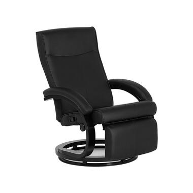 Beliani TV-fauteuil MIGHT - zwart kunstleer product