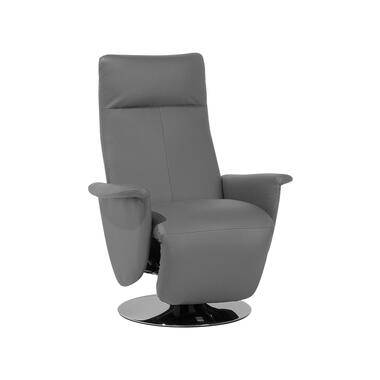Beliani TV-fauteuil PRIME - grijs kunstleer product