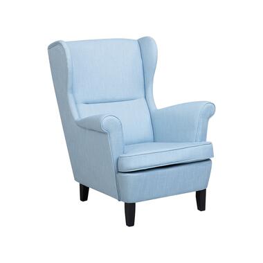 Beliani Oorfauteuil ABSON - blauw polyester product
