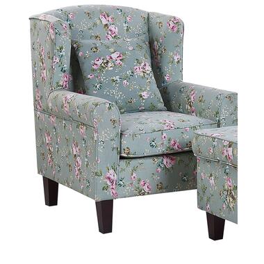 HAMAR - Fauteuil - Groen - Polyester product