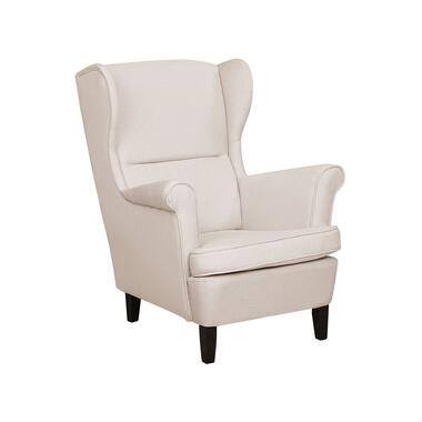 Beliani Oorfauteuil ABSON - beige polyester product
