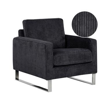 VIND - Fauteuil - Zwart - Corduroy product