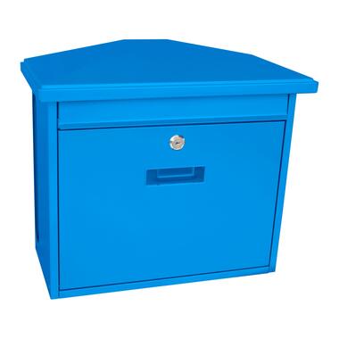 V-part - blauw brievenbus ZAMORAN product