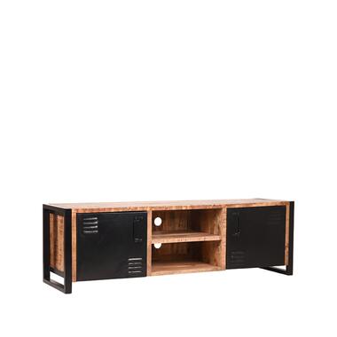 LABEL51 Tv-meubel Brussels - Naturel - Mangohout - 160 cm product