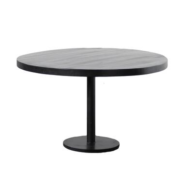 Eettafel Rond 110cm - Zwart - Dinand product