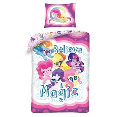 My Little Pony Dekbedovertrek Believe in Magic - 140 x 200 cm - Katoen product