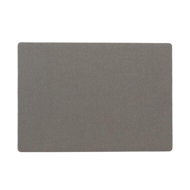 Wicotex Placemat Plain - luxe - donkergrijs - 43 x 30 cm product