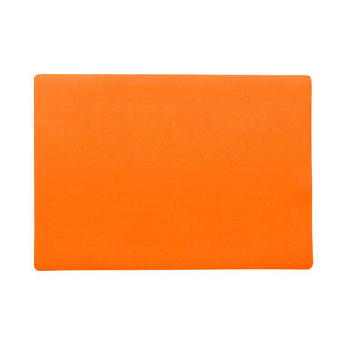 Wicotex Placemat Plain - luxe - oranje - 43 x 30 cm product