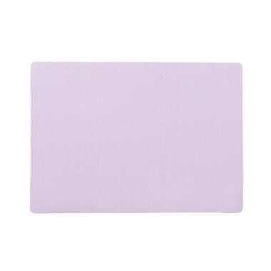 Wicotex Placemat Plain - luxe - lila paars - 43 x 30 cm product
