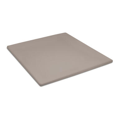 Cinderella Weekend - Topper Hoeslaken (tot 15 cm) - Katoen 160x210 cm - Taupe product