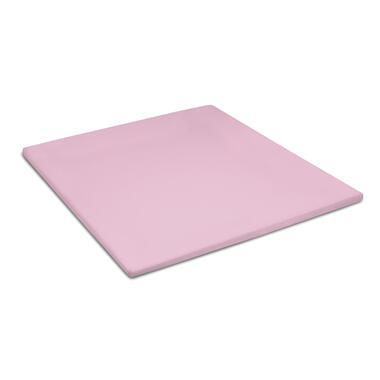 Cinderella topper hoeslaken (tot 15cm) - Katoen - 160x210cm - Roze product