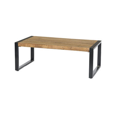 Livingfurn - Salontafel Nairobi - 60x110x45cm - Mangohout