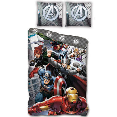 Marvel Avengers Dekbedovertrek Dream Team - 140 x 200 cm - Polyester product