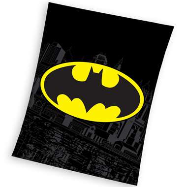 Batman Fleece deken Logo - 110 x 140 cm - Polyester product