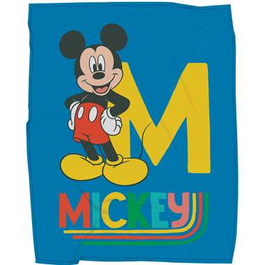 Disney Mickey Mouse Fleece deken Good Days - 110 x 140 cm - Polyester product