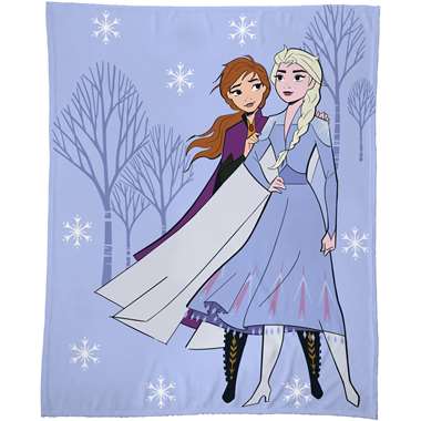 Disney Frozen Fleece deken Sisters - 110 x 140 cm - Polyester product