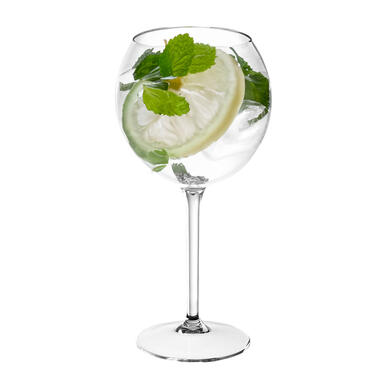 Santex Gin Tonic glas - kunststof - 650 ml product
