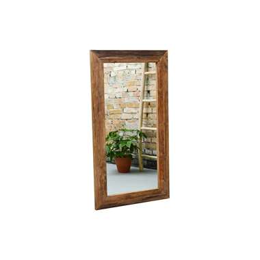 Livingfurn - Spiegels Mirror Erosie - 4x80x150 - Teakhout product
