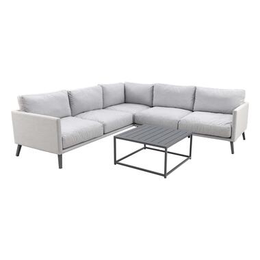 VDG New York Sunbrella loungeset grijs - antraciet product