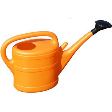 Geli Gieter - oranje - kunststof - met broeskop - 10 liter product