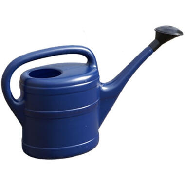 Geli Gieter - blauw - kunststof - met broeskop - 5 liter product