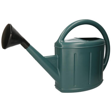 Gieter - groen - kunststof - broeskop - 11 liter product