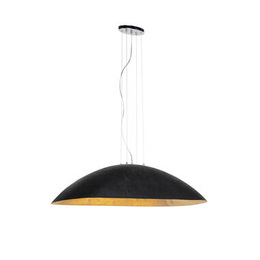 Qazqa hanglampen magna xingjin zwart e27 product