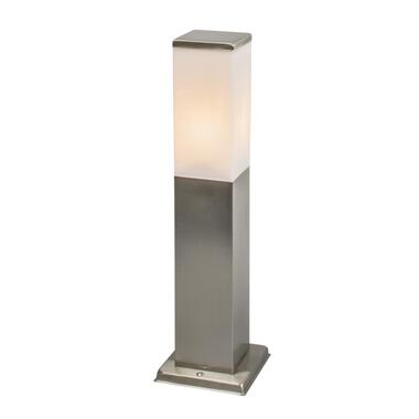 QAZQA Moderne buitenlamp 45 cm staal - Malios product