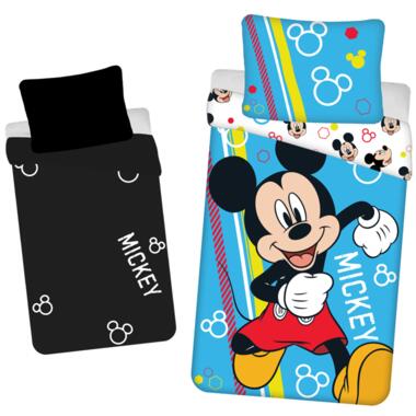 Disney Mickey Mouse Dekbedovertrek Glow in the Dark - 140 x 200 cm - Katoen product