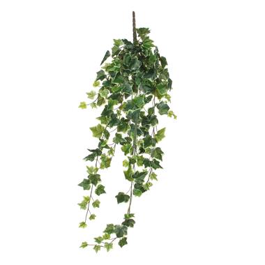 Mica Decorations Hedera Kunst Hangplant - H86 cm - Groen Bont product