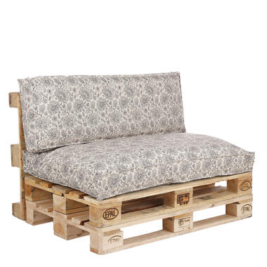 In The Mood Collection Venice Palletkussens - L120 cm - Beige product