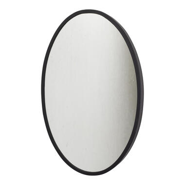 LOFT42 Mirror Spiegel Ovaal - Zwart - 60x40 product