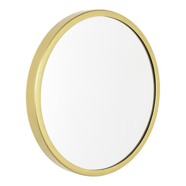 LOFT42 Mirror Spiegel Rond S Goud - Metaal - Ø35 product