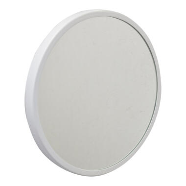 LOFT42 Mirror Spiegel Rond L Wit - Metaal - Ø45 product