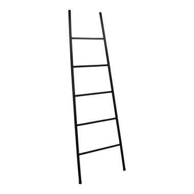 LOFT42 Trap Decoratie Ladder - Metaal - Mat Zwart - 175x50x4 product