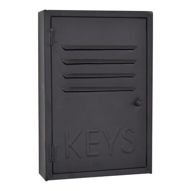 LOFT42 Keys Sleutelkastje - Metaal - Mat Zwart - 30x20x6,5 product