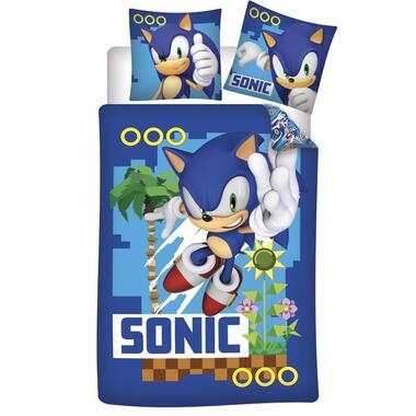 Sonic Dekbedovertrek Hedgehog - Eenpersoons - 140 x 200 cm - Polyester product