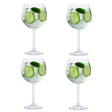 OTIX Gin Tonic Glazen Set 4 Stuks 620 ml Kristallen Glazen Cocktailglazen product