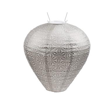 Lumiz Solar Lampion Sashiko Balloon - 30 cm - Licht Taupe product