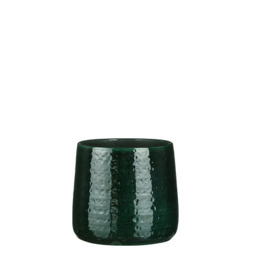 Mica Decorations Plantenpot - Keramiek - green - 24 x 21 cm product