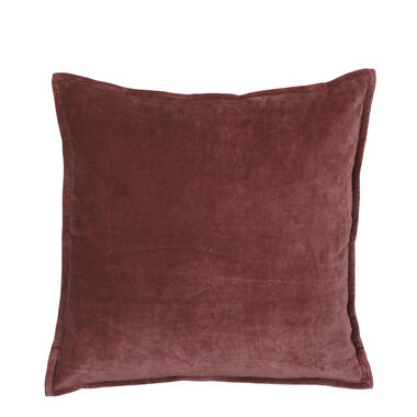 In The Mood Collection Charme Sierkussen - L50 x B50 cm - Bruin product