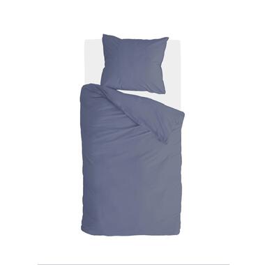 Walra - Dekbedovertrek Vintage Cotton - 140x220 cm - Blauw product