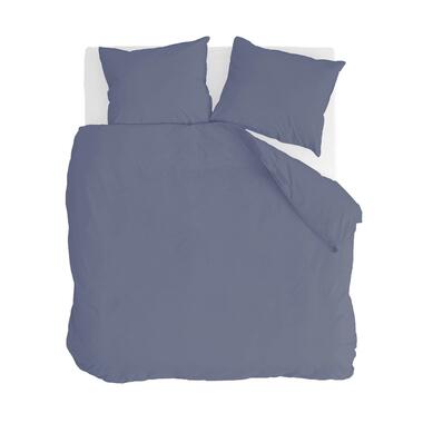 Walra - Dekbedovertrek Vintage Cotton - 200x220 cm - Blauw product