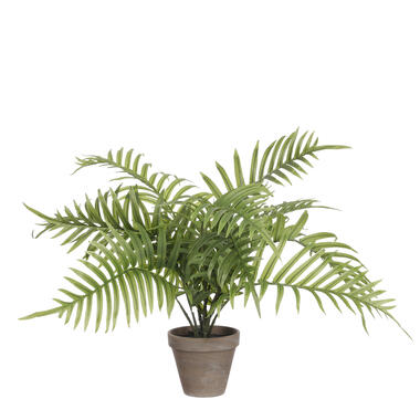 Mica Decorations Areca Palm Kunstplant - H53 x Ø45 cm - Groen product