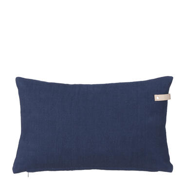 In The Mood Collection Bering Sierkussen - L55 x B35 cm - Donkerblauw product